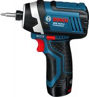 

Профессиональный гайковерт Bosch, GDR 10.8-LI Professional