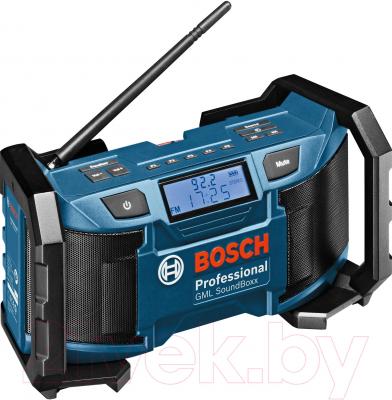 Радиоприемник Bosch GML Sound Boxx (0.601.429.900) - общий вид