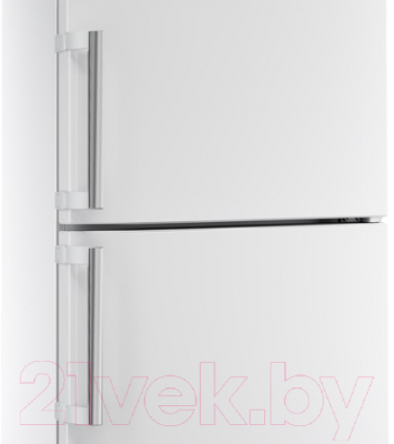 Холодильник с морозильником Hotpoint-Ariston HF 8201 W O