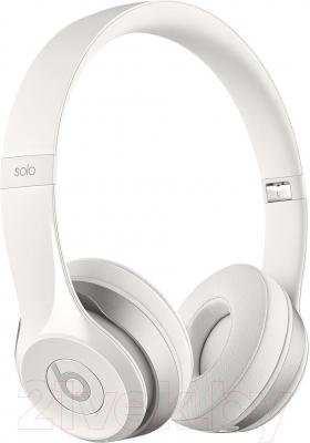 Беспроводные наушники Beats Solo 2 Wireless Headphones / MHNH2ZM/A (белый)