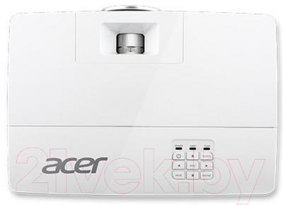 Проектор Acer X1285 TCO (MR.JLM11.001) - вид сверху