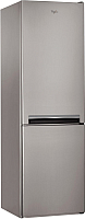 Холодильник с морозильником Whirlpool BSNF 8101 OX - 