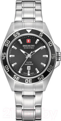 Часы наручные мужские Swiss Military Hanowa 06-7221.04.007