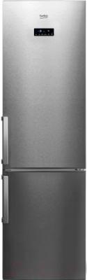Холодильник с морозильником Beko RCNK355E21X