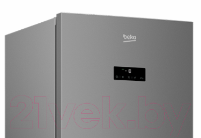 Холодильник с морозильником Beko RCNK355E21X