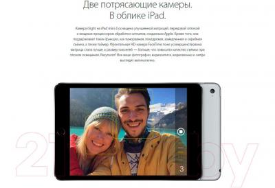 Планшет Apple iPad mini 4 MK6K2RK/A (серебристый)