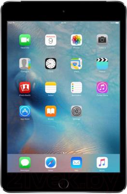 Планшет Apple iPad mini 4 Cell MK6Y2RK/A (серый)