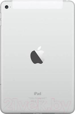 Планшет Apple iPad mini 4 Cell MK702RK/A (серебристый)