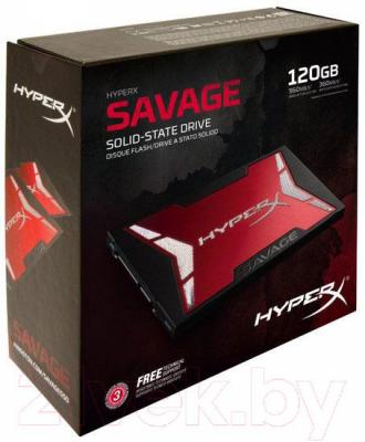 SSD диск Kingston HyperX Savage Bundle Kit 120GB (SHSS3B7A/120G)