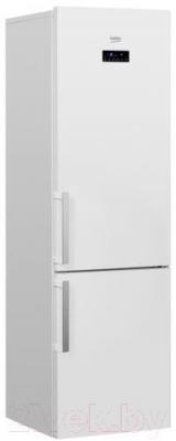 Холодильник с морозильником Beko RCNK355E21W