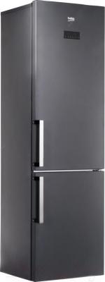 Холодильник с морозильником Beko RCNK355E21A