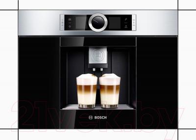 Кофемашина Bosch CTL636ES1 - возможность приготовления двух чашек одновременно
