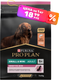 Сухой корм для собак Pro Plan Adult OptiDerma Small & Mini с лососем и рисом (3кг) - 