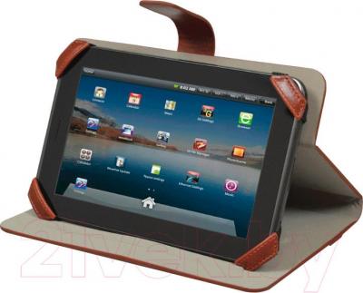 Чехол для планшета Port Designs Manille Universal 7 / 201342 (коричневый) - пример использования