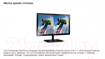 Телевизор Samsung T22C350EX (LT22C350EXQ/RU)