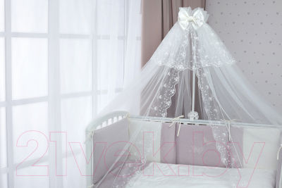 Комплект постельный для малышей Perina Амели / АМ6-01.2 (6 предметов)