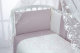Миниатюра изображения товара Комплект постельный для малышей Perina Амели / АМ6-01.2 (6 предметов)
