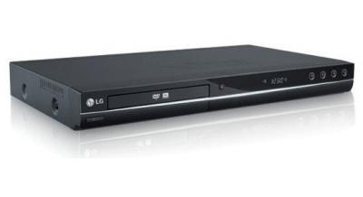 DVD-рекордер LG DRK898 - вид сбоку