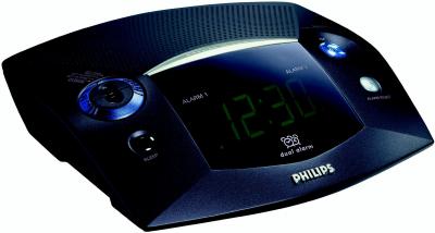 Радиочасы Philips AJ3225 - общий вид