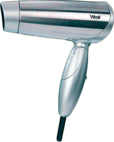 Компактный фен Vitek VT-1337 - общий вид