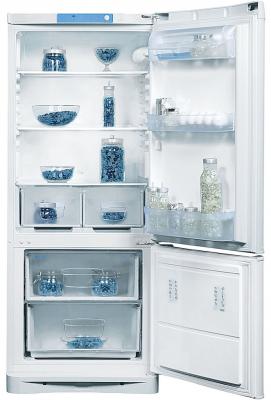 Холодильник с морозильником Indesit B 15 - Общий вид