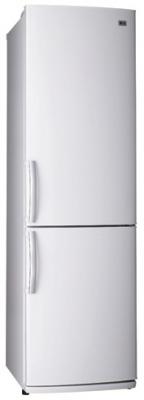 Холодильник с морозильником LG GA-479UBA - вид спереди