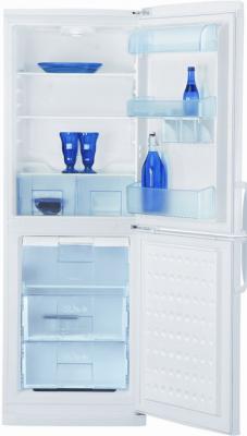 Холодильник с морозильником Beko CSK30000 - вид спереди