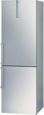 Холодильник с морозильником Bosch KGN36A63 - Вид спереди