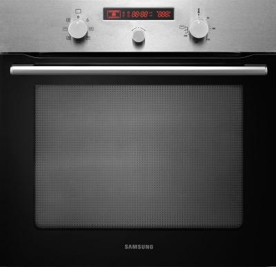 Электрический духовой шкаф Samsung BF641FST - вид спереди