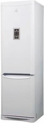 Холодильник с морозильником Indesit B20DFNF - общий вид