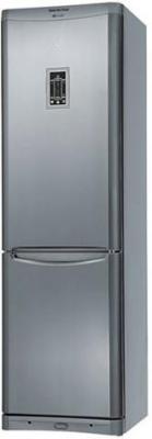 Холодильник с морозильником Indesit B 20 D FNF X - Вид спереди