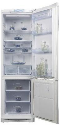 Холодильник с морозильником Indesit B 20 D FNF X - Общий вид