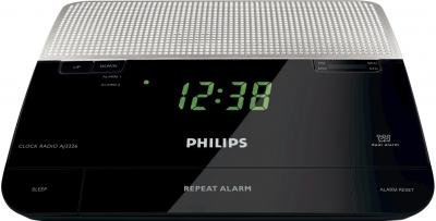 Радиочасы Philips AJ3226/12 - вид спереди