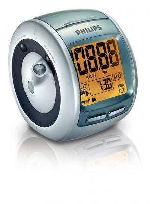 Радиочасы Philips AJ 3600/00C - вид спереди