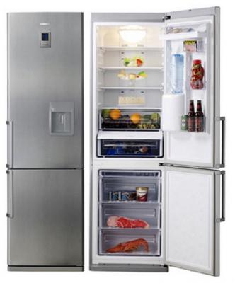 Холодильник с морозильником Samsung RL-44 WCIH - общий вид