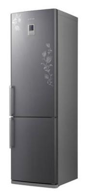 Холодильник с морозильником Samsung RL-44 ECPB - общий вид