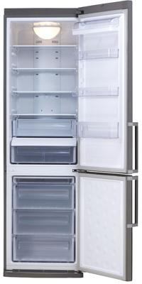 Холодильник с морозильником Samsung RL-44 ECPB - общий вид