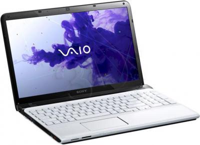 Ноутбук Sony VAIO SV-E1512F1R/W - общий вид