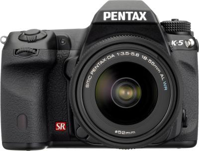 Зеркальный фотоаппарат Pentax K-5 Kit DA 18-55mm - общий вид