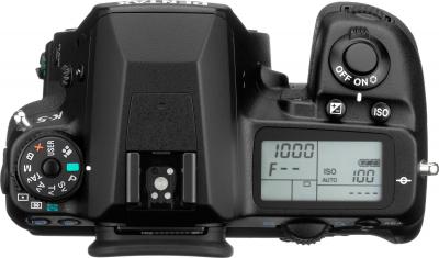 Зеркальный фотоаппарат Pentax K-5 Kit DA 18-55mm - вид сверху