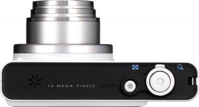 Компактный фотоаппарат Pentax Optio RZ18 (White) - вид сверху