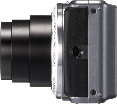 Компактный фотоаппарат Pentax Optio VS20 (White) - вид сбоку