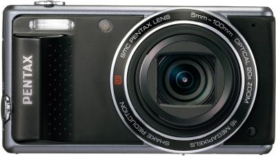 Компактный фотоаппарат Pentax Optio VS20 (Black) - вид спереди