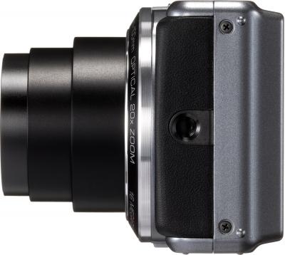 Компактный фотоаппарат Pentax Optio VS20 (Black) - вид сбоку
