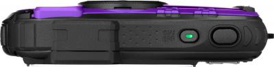 Компактный фотоаппарат Pentax Optio WG-1 (Purple) - вид сверху