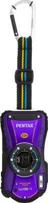 Компактный фотоаппарат Pentax Optio WG-1 (Purple) - общий вид
