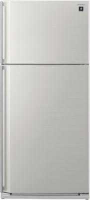 Холодильник с морозильником Sharp SJ-SC55PVSL - общий вид