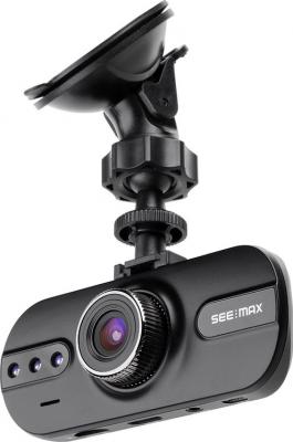 Автомобильный видеорегистратор SeeMax DVR RG500 - общий вид (с креплением)
