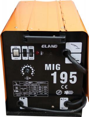 Полуавтомат сварочный Eland MIG-195 - вид спереди