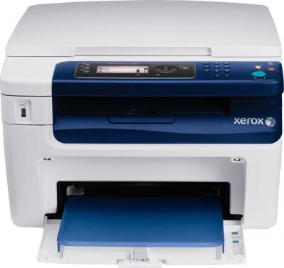 МФУ Xerox WorkCentre 3045B - фронтальный вид (открытый лоток)
